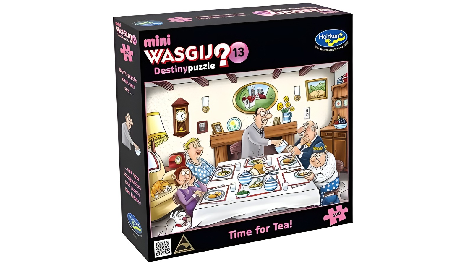 Holdson 100 Piece Mini Wasgij Destiny Puzzle 
