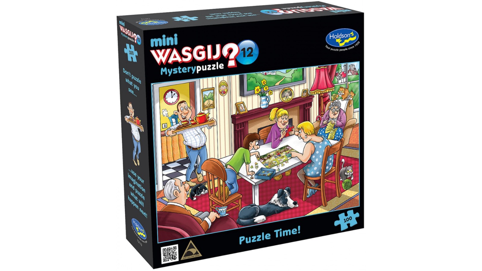 Holdson 100 Piece Mini Wasgij Mystery Puzzle 