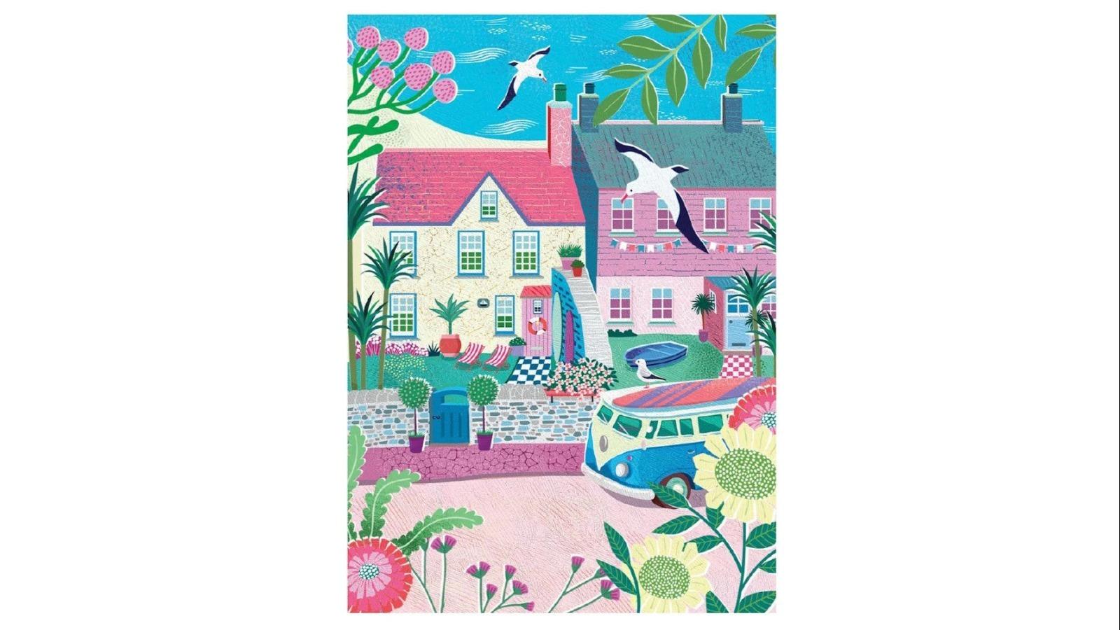 Holdson 1000 Piece While Sun Shines Combi Puzzle 