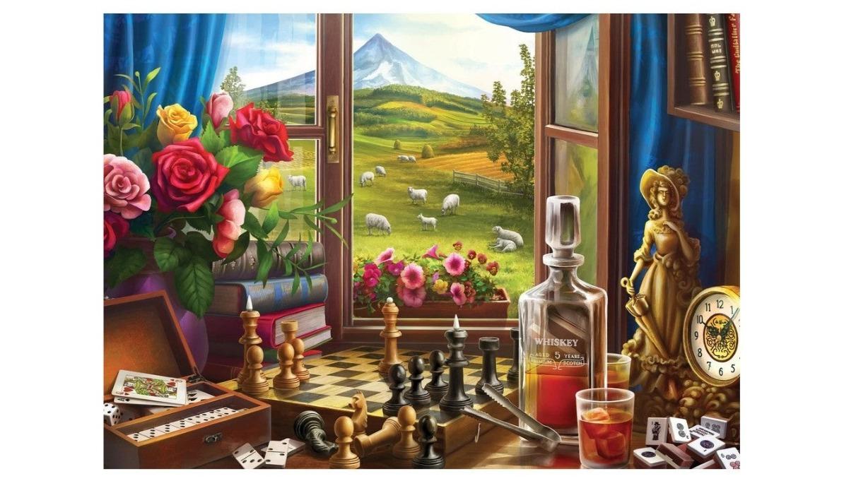 Holdson Window Wonderland 3 Best Move Puzzle 