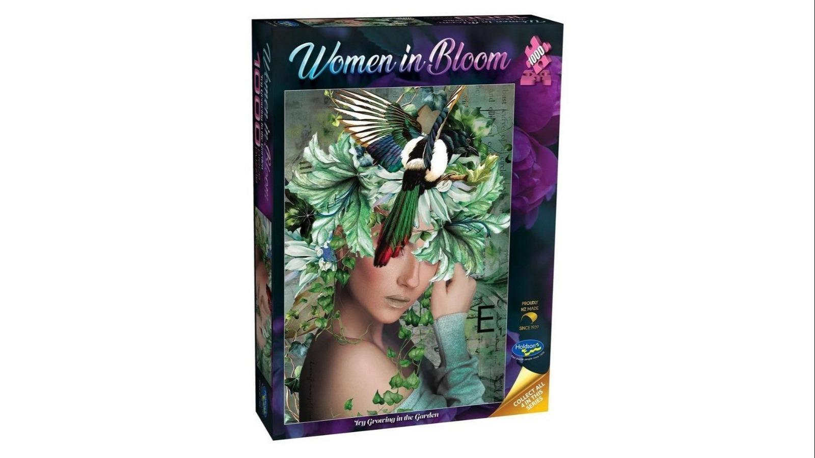 Holdson 1000 Piece Ivy Garden Puzzle 