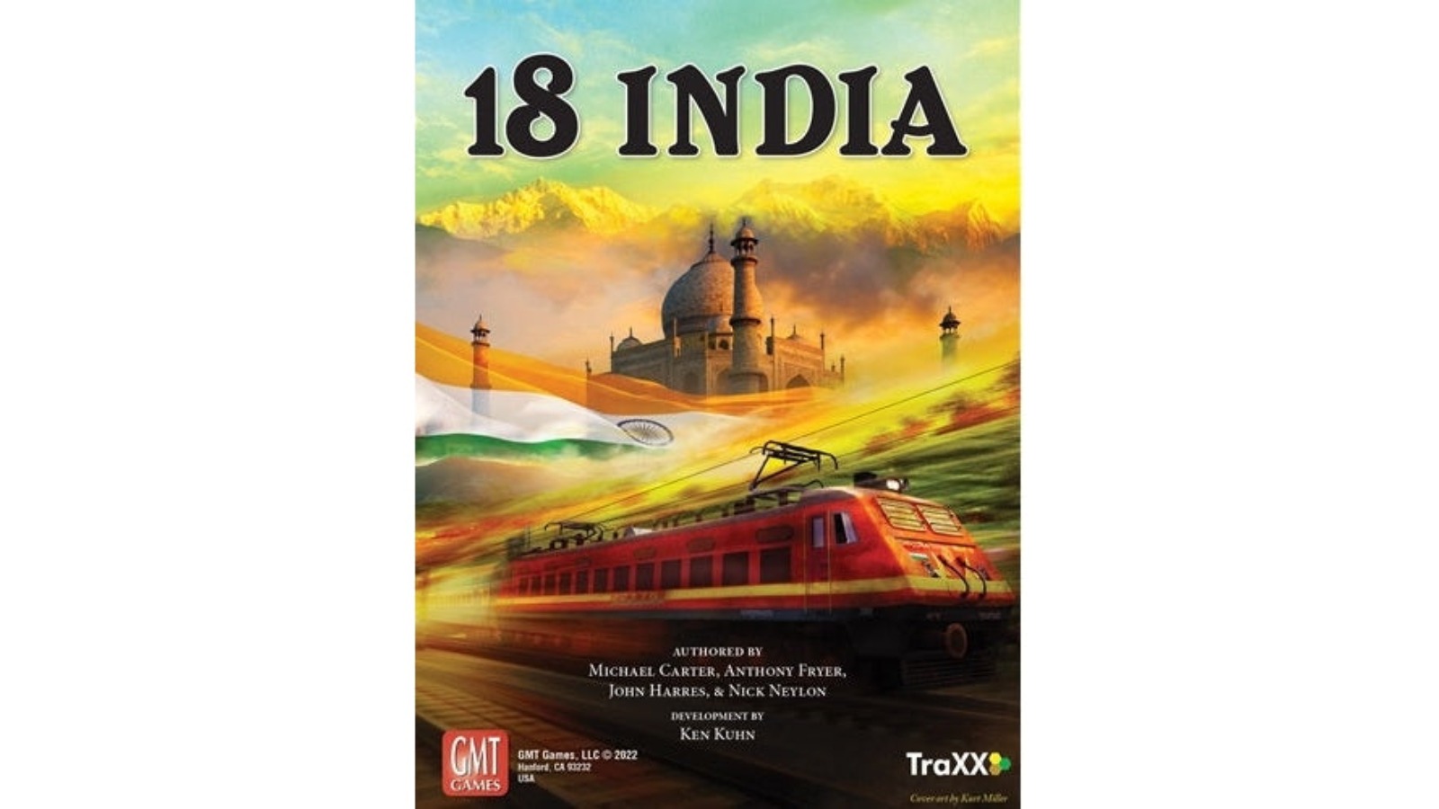 GMT 18-India Board Game