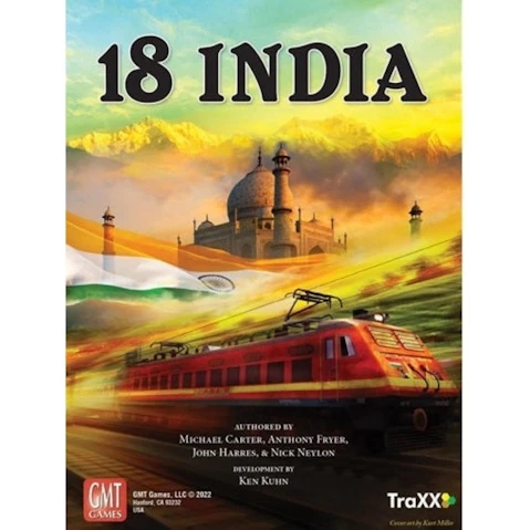 GMT 18-India Board Game