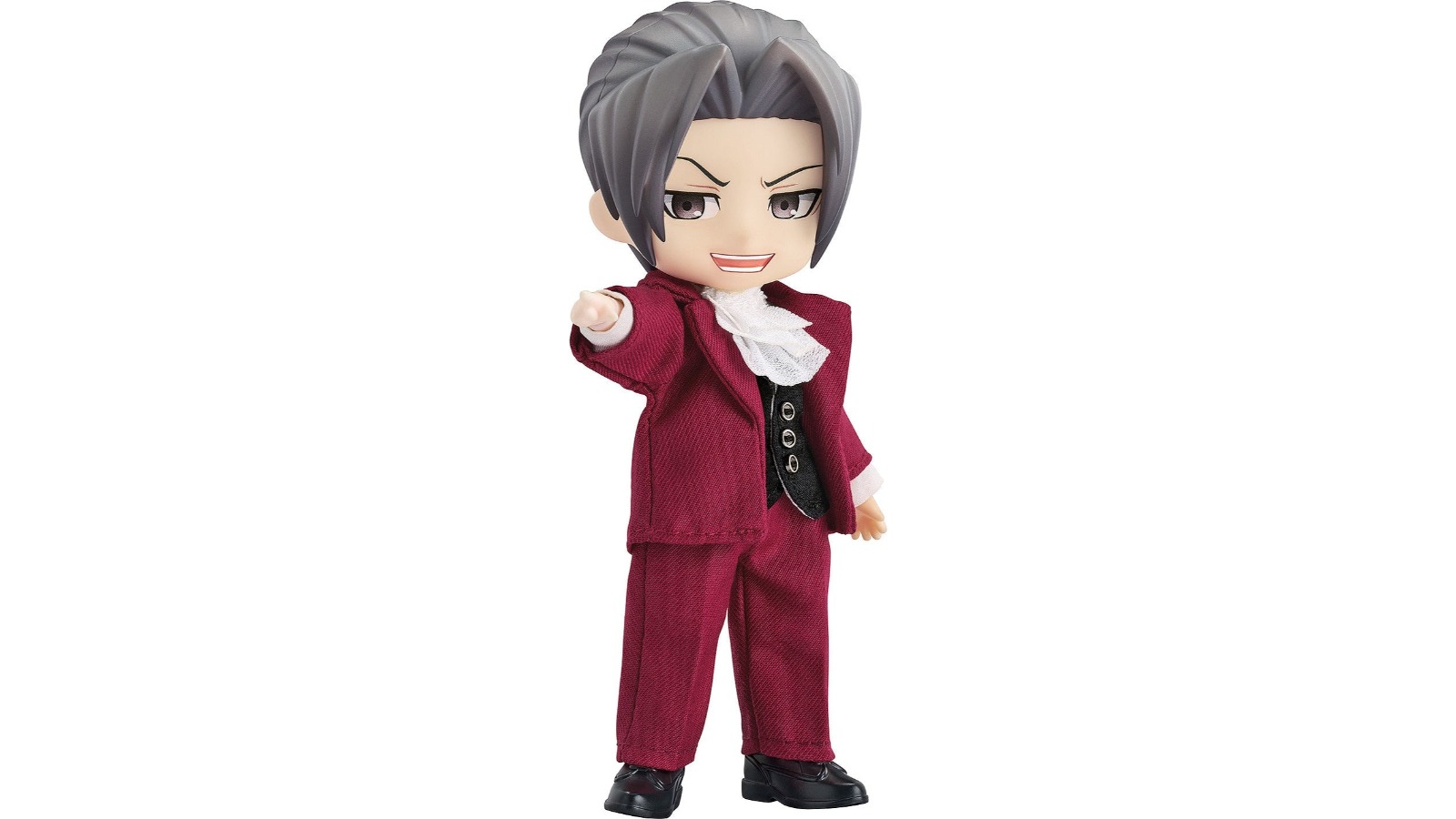 Good Smile Company Miles Edgeworth Nendoroid Figurine