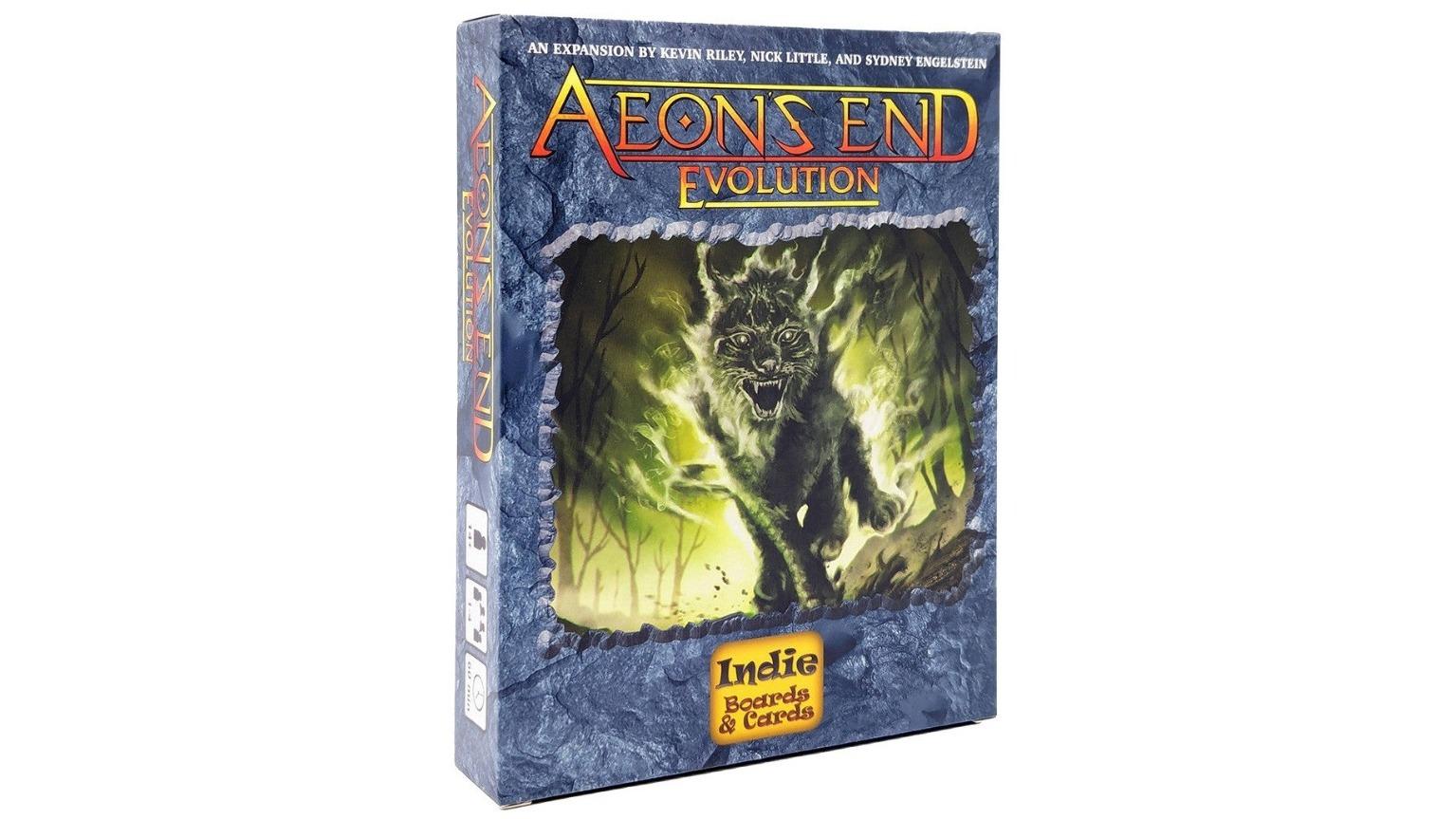 Indie Boards and Cards Aeons End Evolution Expansion Game