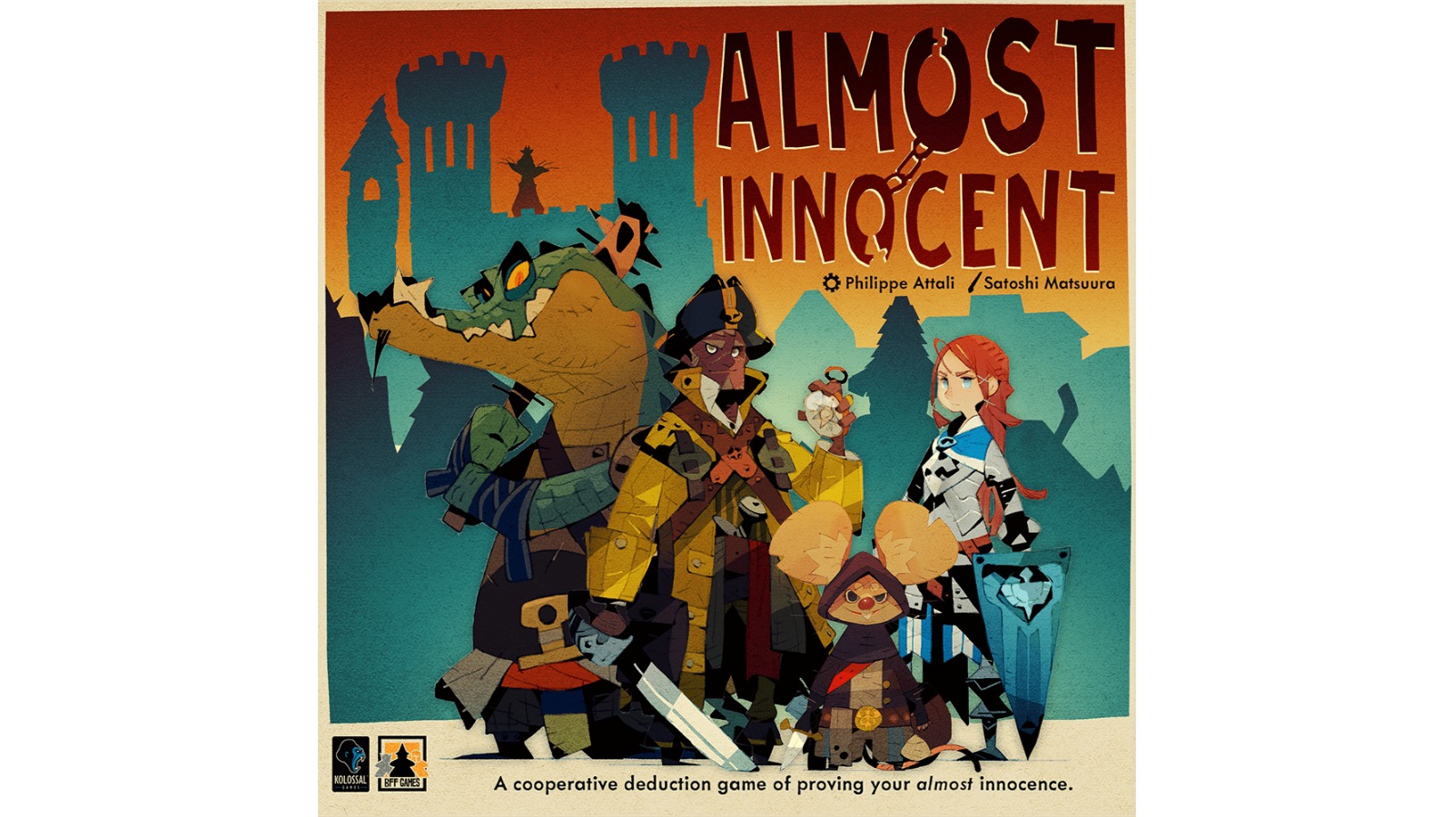 Matagot Almost Innocent Board Game
