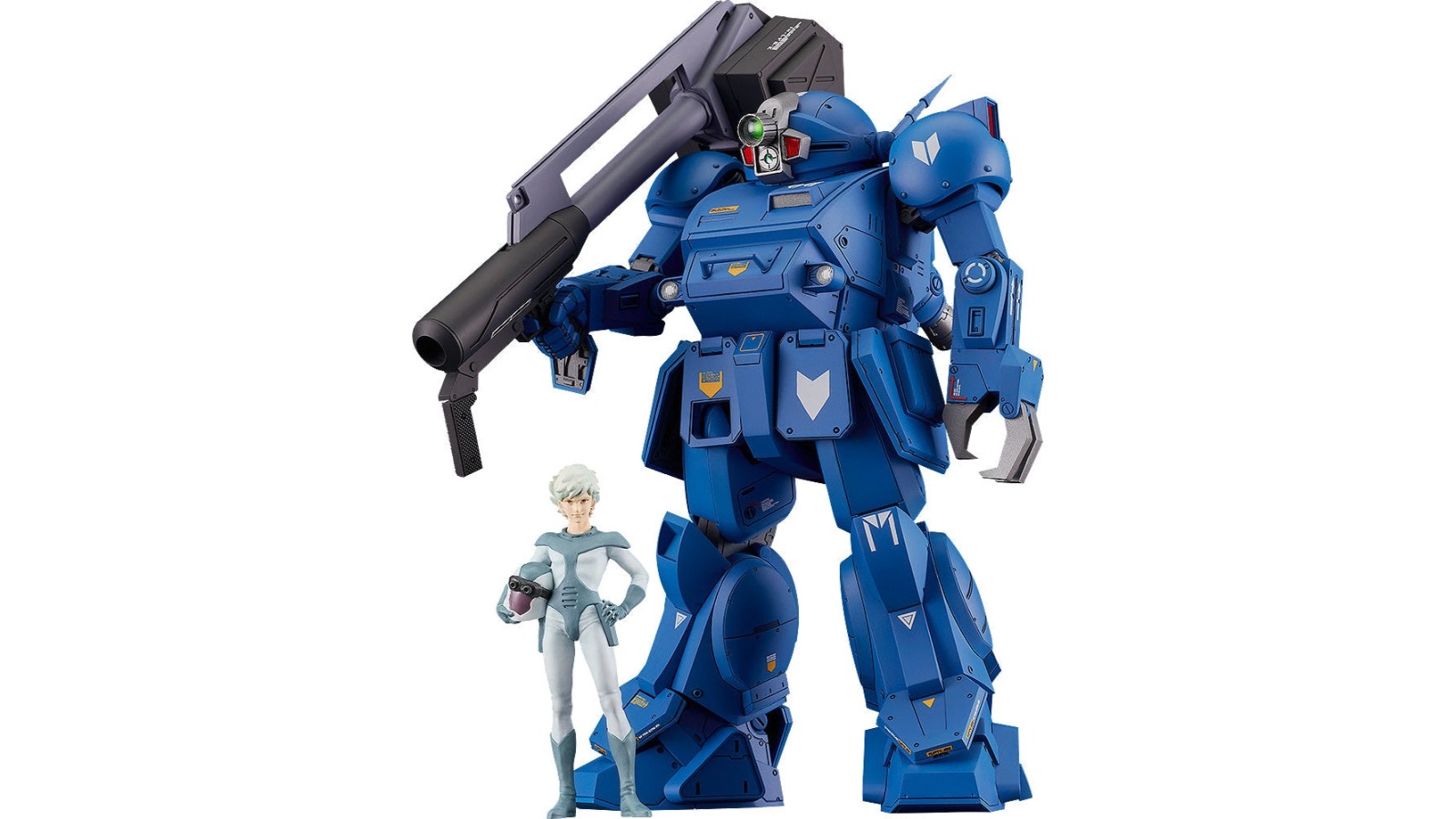 Good Smile Company Armored Trooper Votoms Plamax Strike Dog Figurine