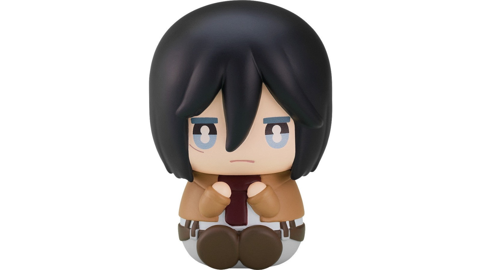 Good Smile Company Attack on Titan Mikasa Ackerman Marshmalloid Figurine