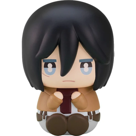Good Smile Company Attack on Titan Mikasa Ackerman Marshmalloid Figurine