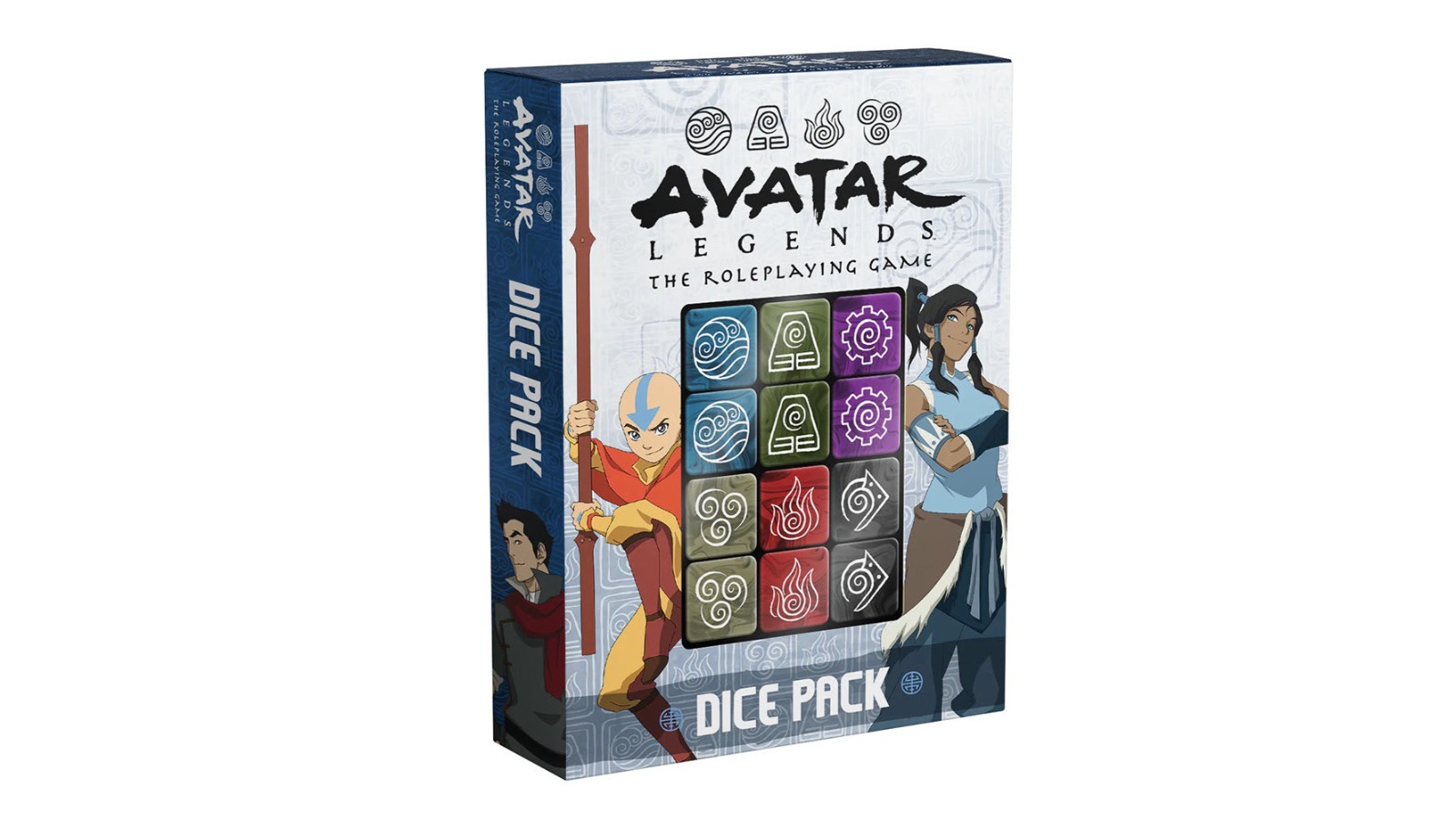 Magpie Games Avatar Legends Dice Pack Game