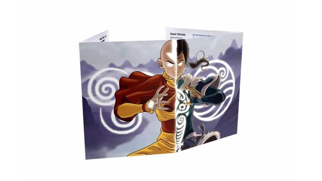 Magpie Games Avatar Legends the RPG GM Screen Game