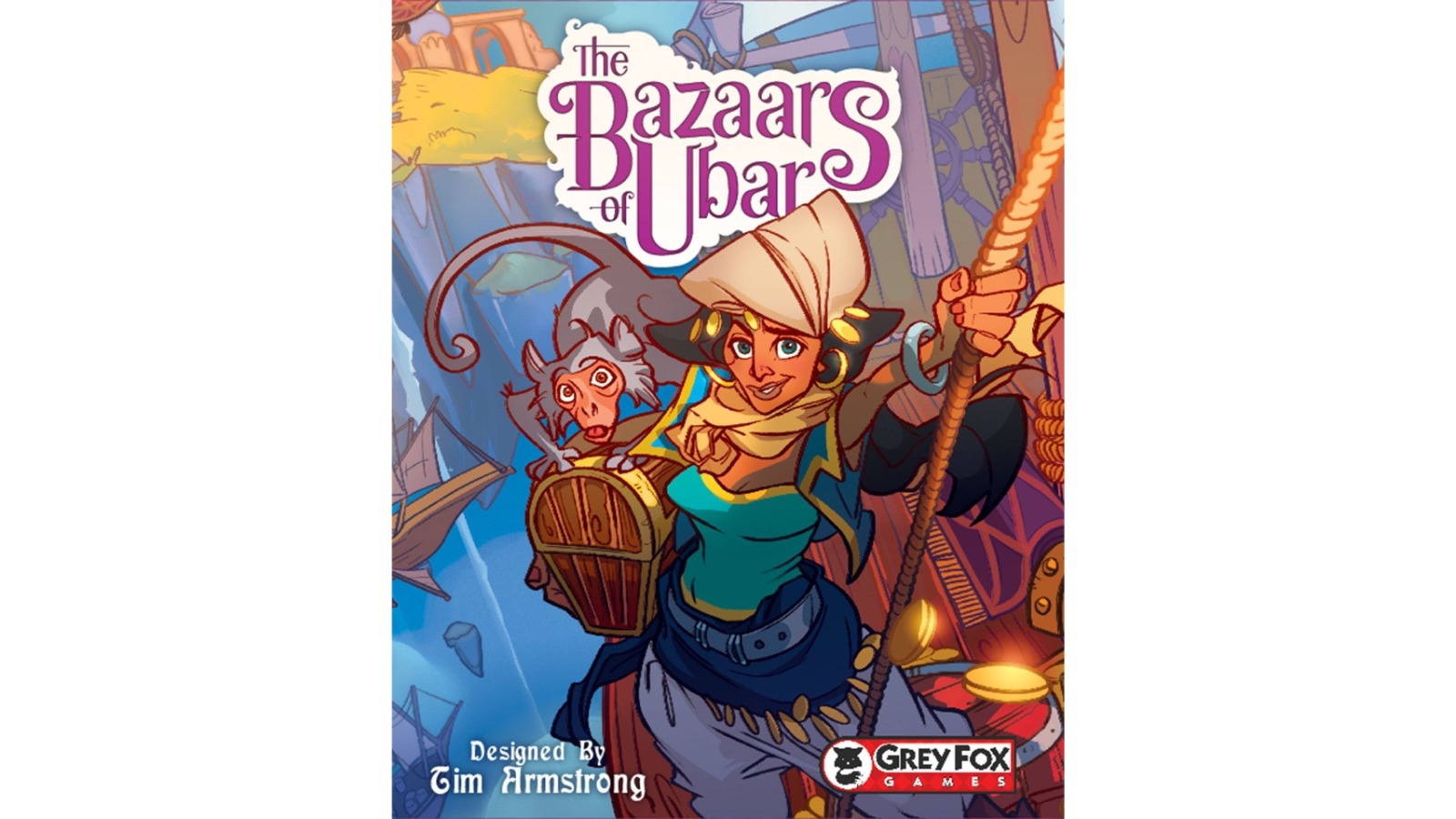Grey Fox Games Bazaars of Ubar