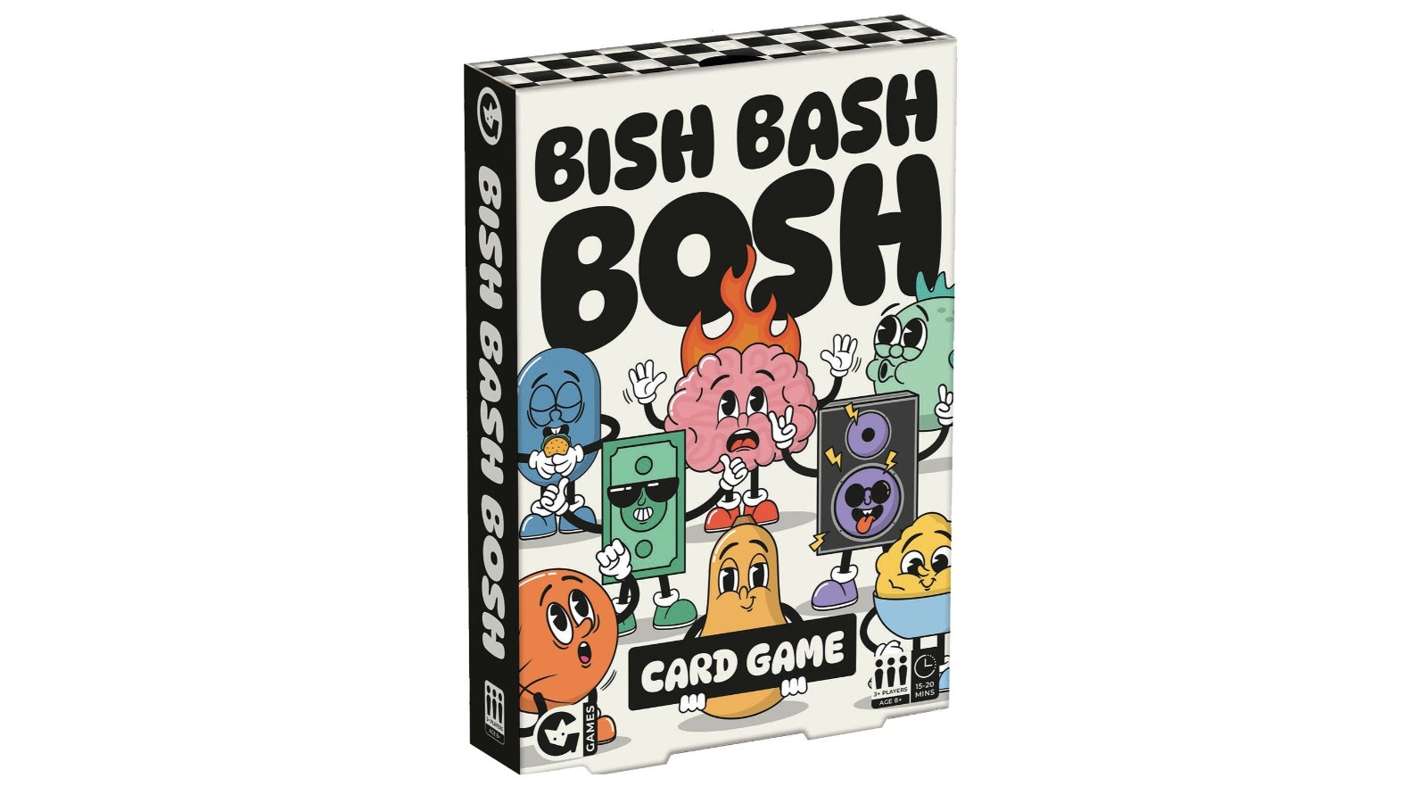 Ginger Fox Bish Bash Bosh Game