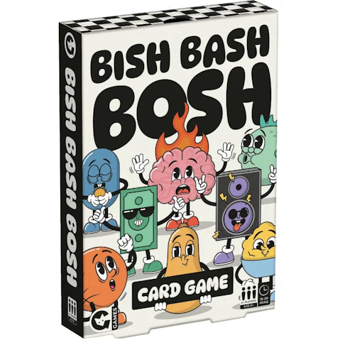 Ginger Fox Bish Bash Bosh Game