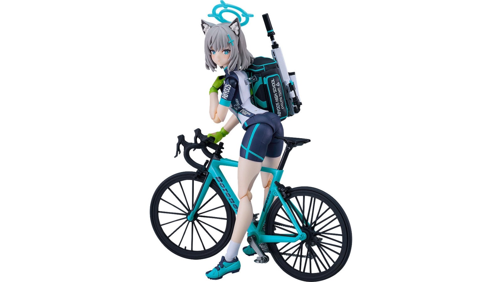 Good Smile Company DX Edition Figma Shiroko Figurine