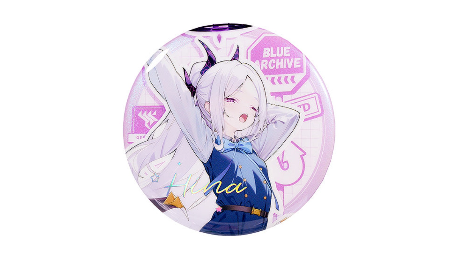 Good Smile Company Holiday Saunter Series Hina Badge - 7.5cm