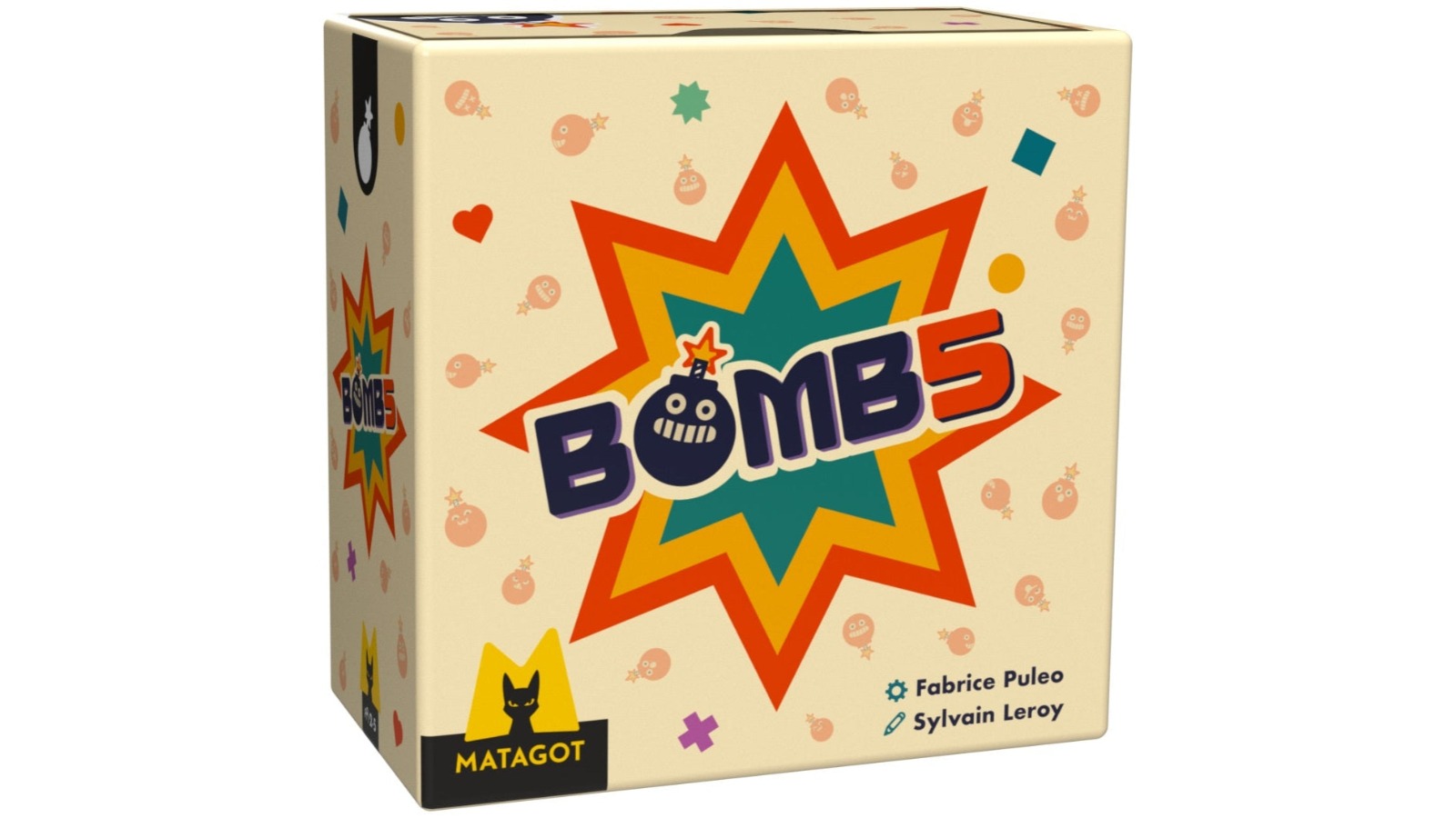 Matagot Bomb 5 Board Game