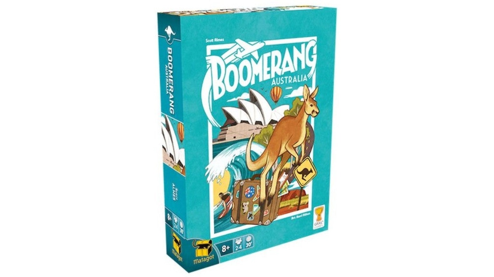 Matagot Boomerang Australia Board Game