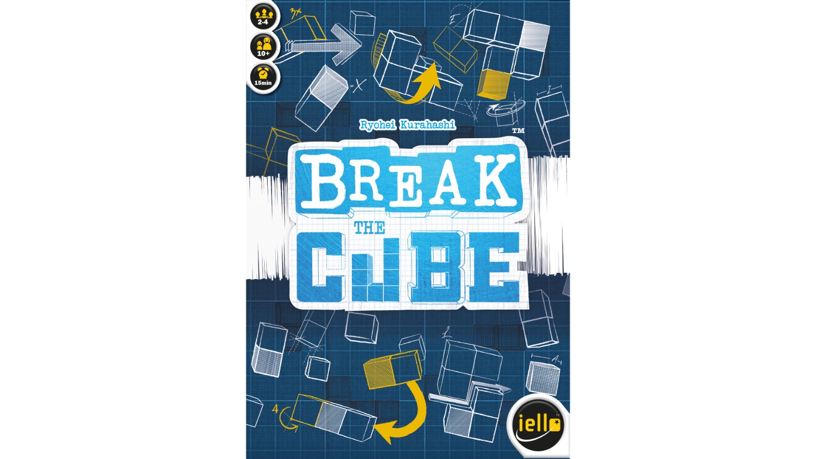 IELLO Break the Cube Game