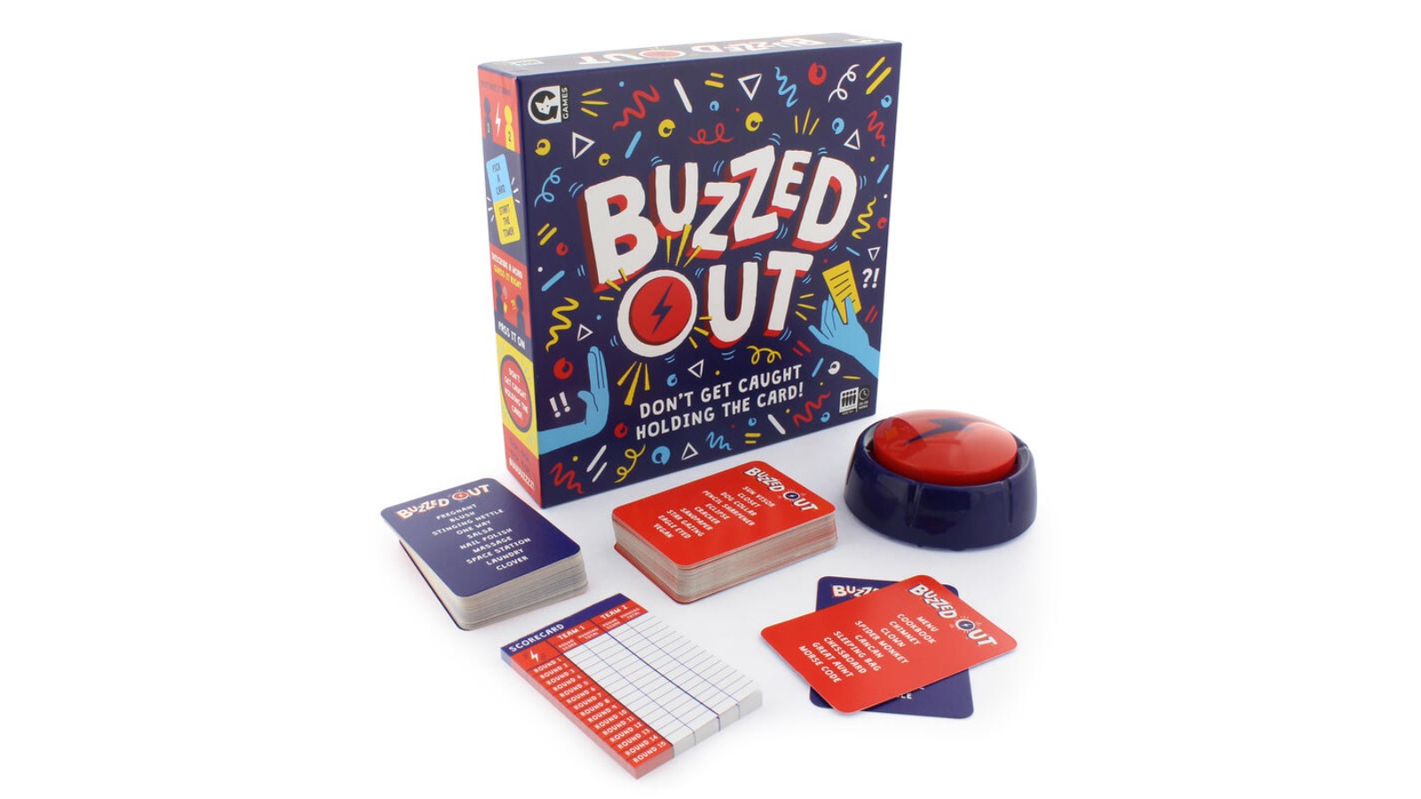 Ginger Fox Buzzed Out Game