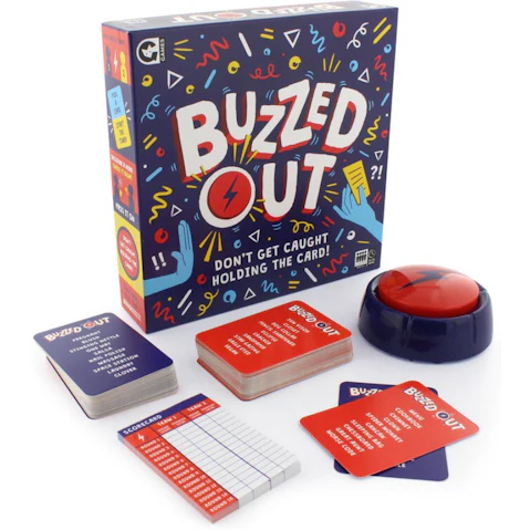Ginger Fox Buzzed Out Game