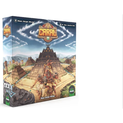 Hutter Trade Caral Board Game