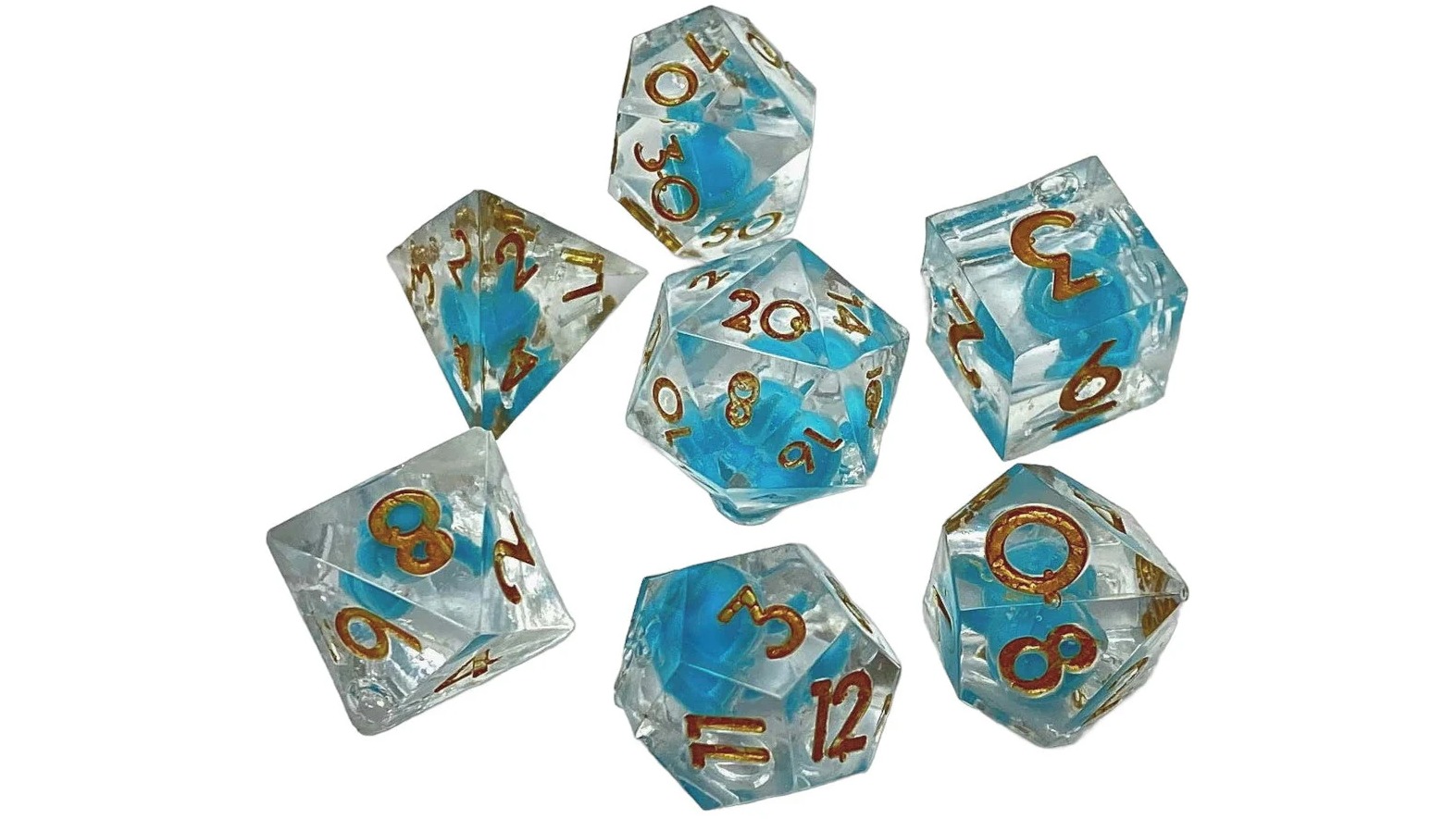 Grey Fox Games Champions Dice Set