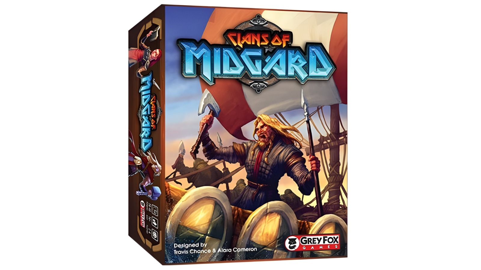 Grey Fox Games Clans of Midgard