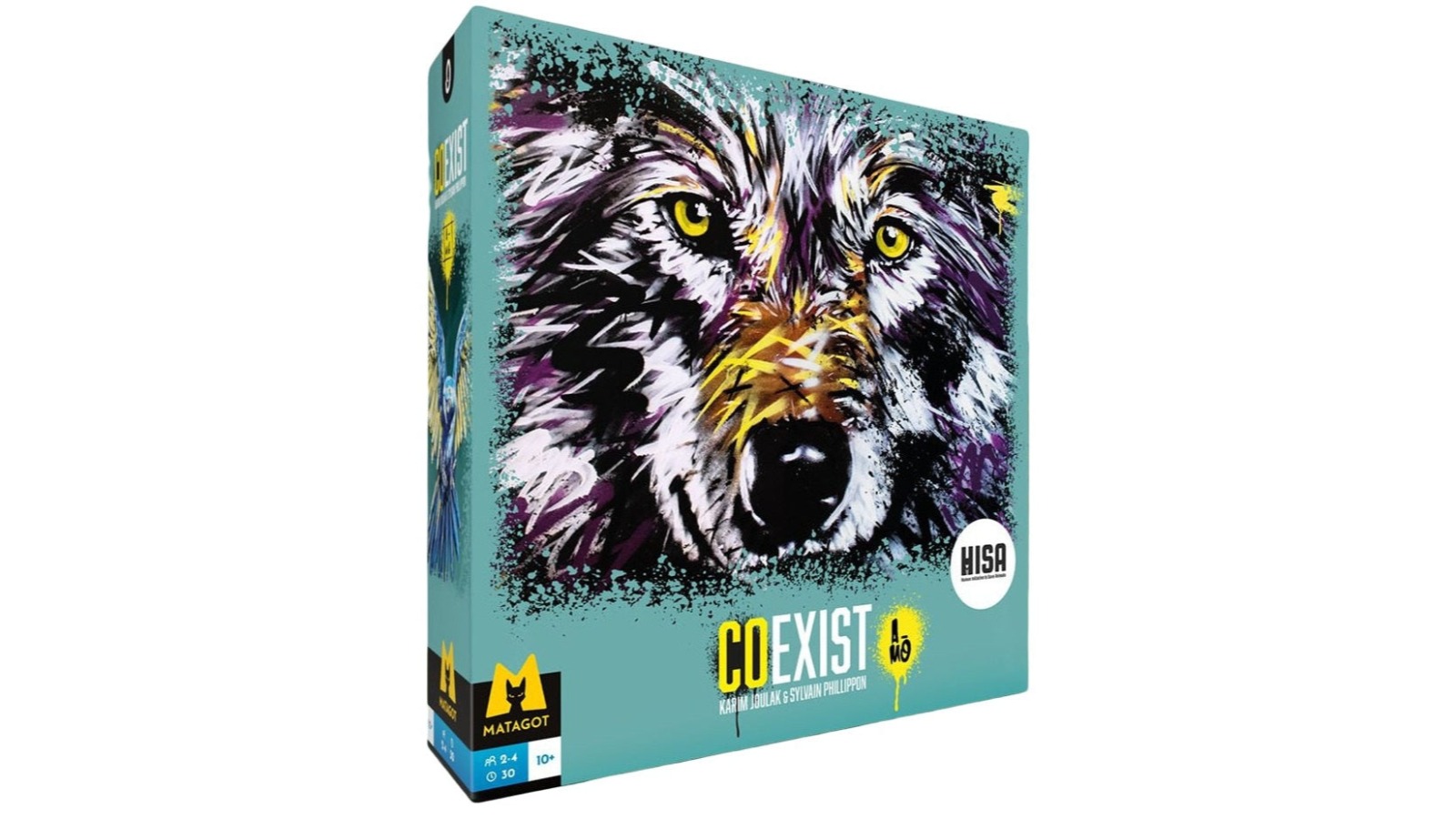 Matagot Coexist Board Game