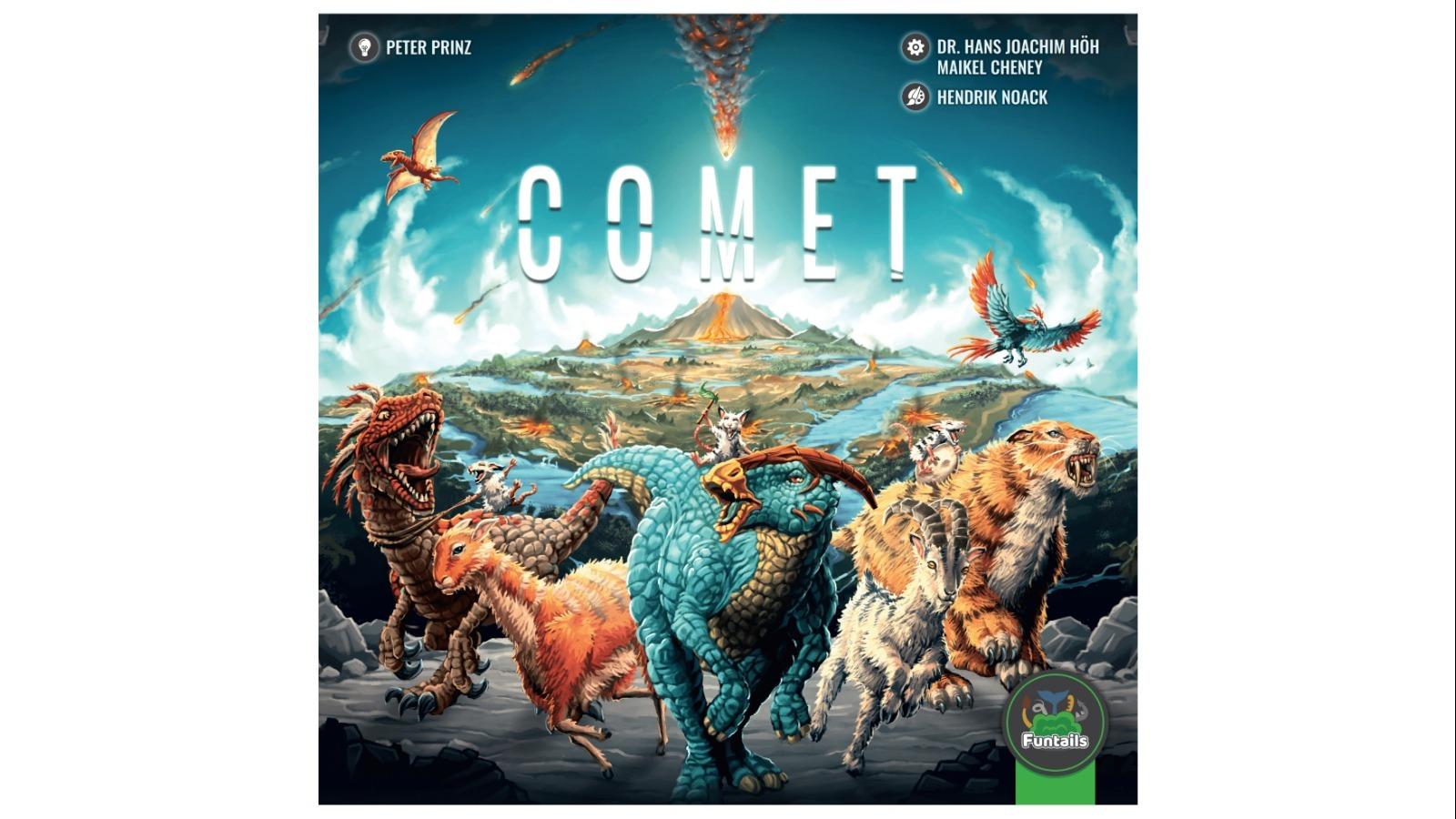 Hutter Trade Comet Board Game