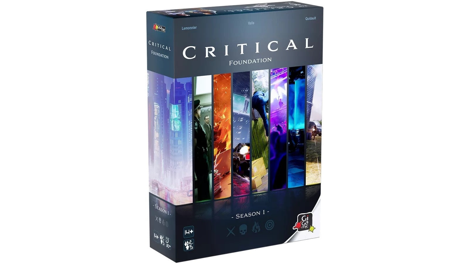 Gigamic Season 1 Critical Foundation Game