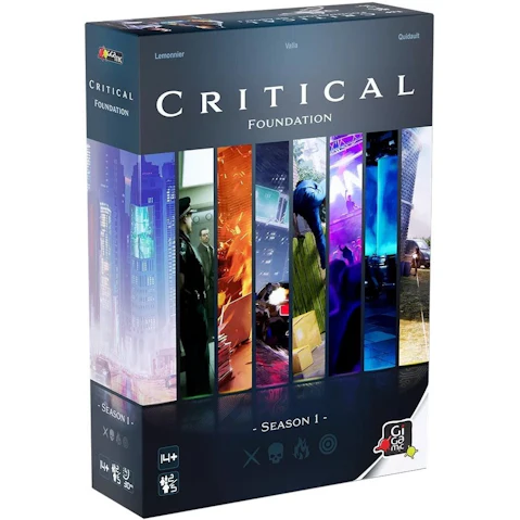 Gigamic Season 1 Critical Foundation Game