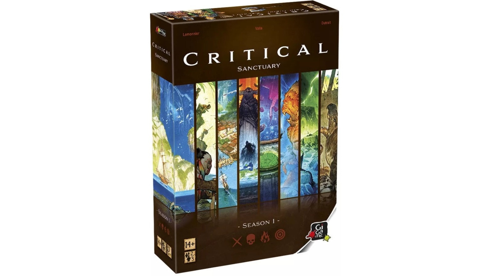 Gigamic Season 1 Critical Sanctuary Game