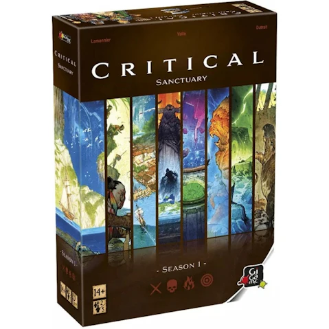 Gigamic Season 1 Critical Sanctuary Game