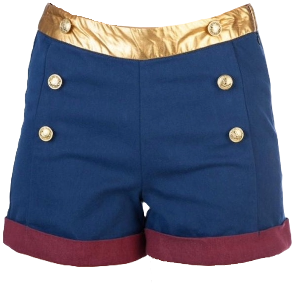 Bioworld Merchandising DC Comics Wonder Woman Short - XX-Large