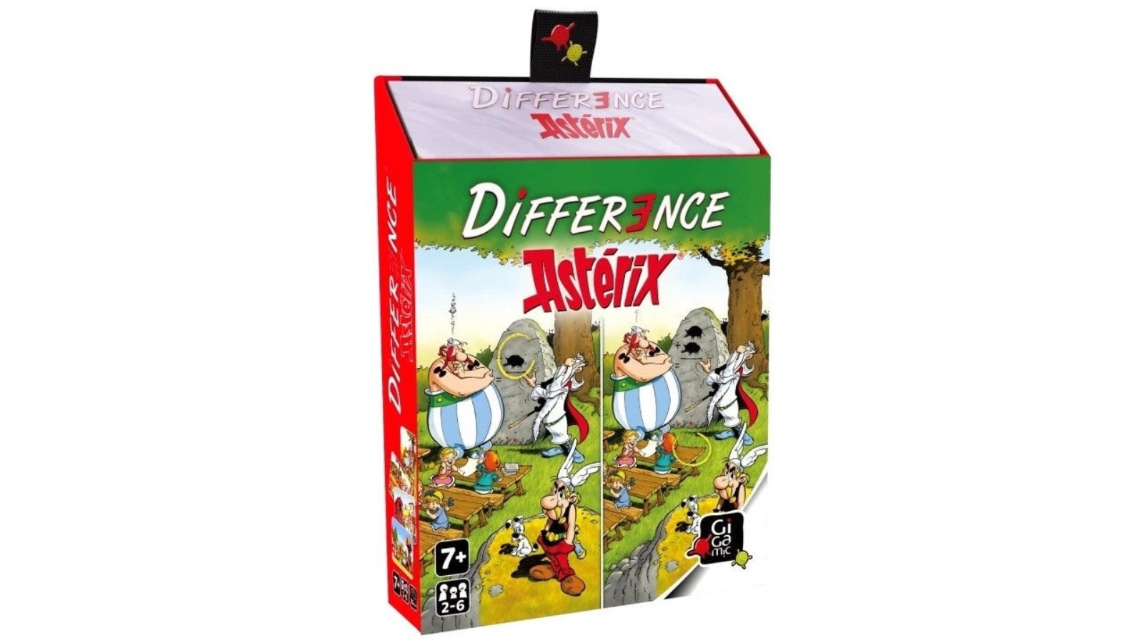 Gigamic Asterix Edition Difference Game