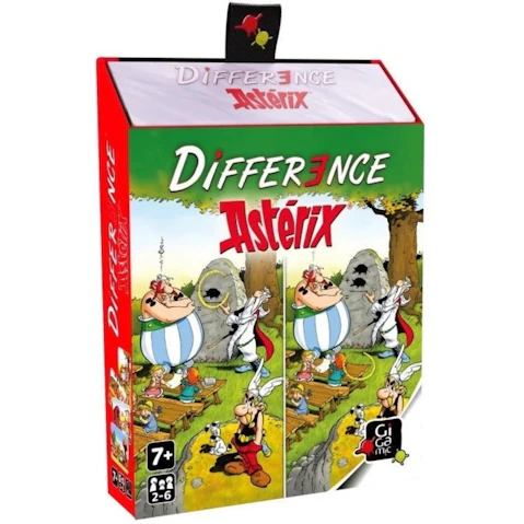 Gigamic Asterix Edition Difference Game