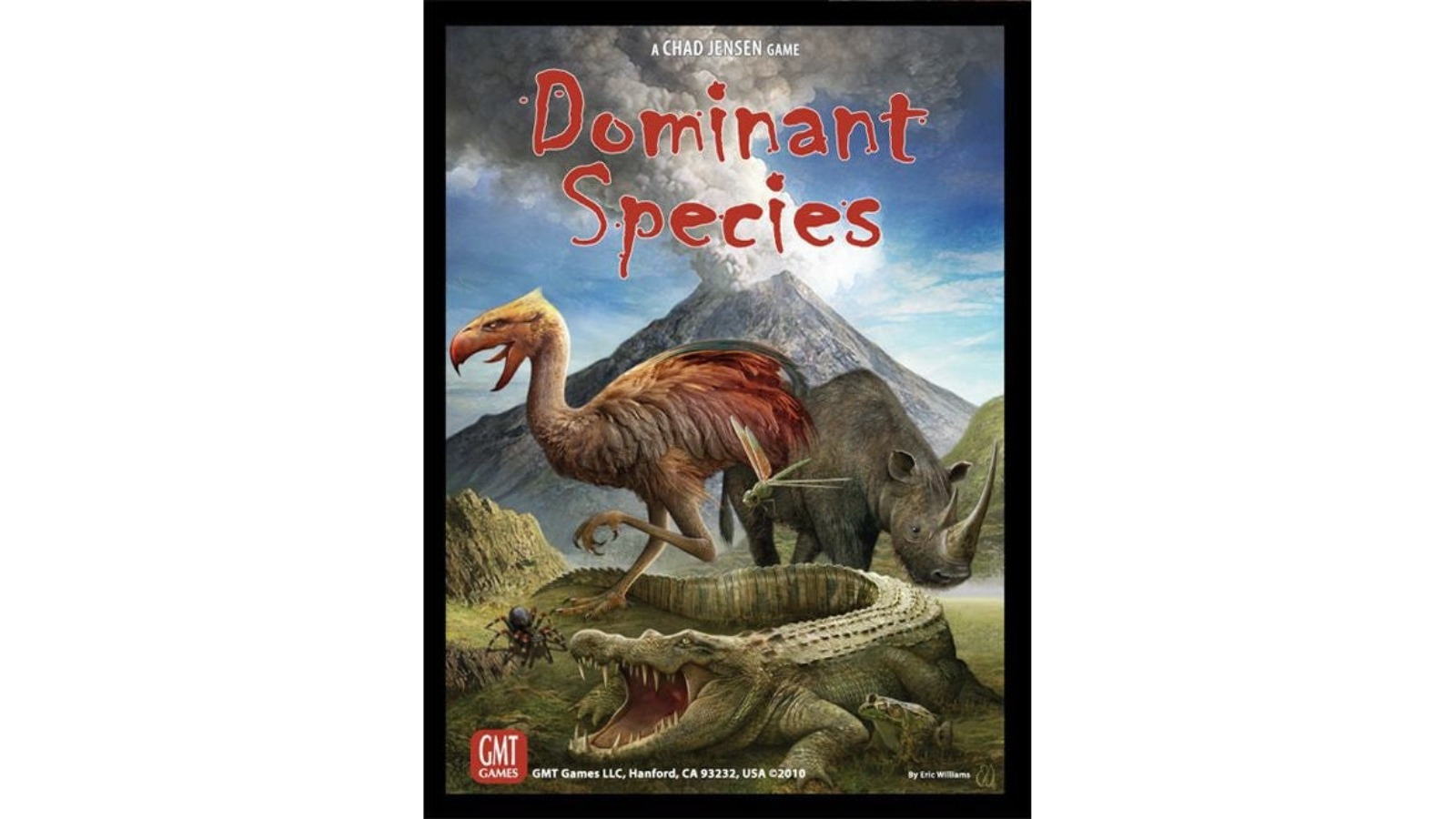 GMT Dominant Species Game