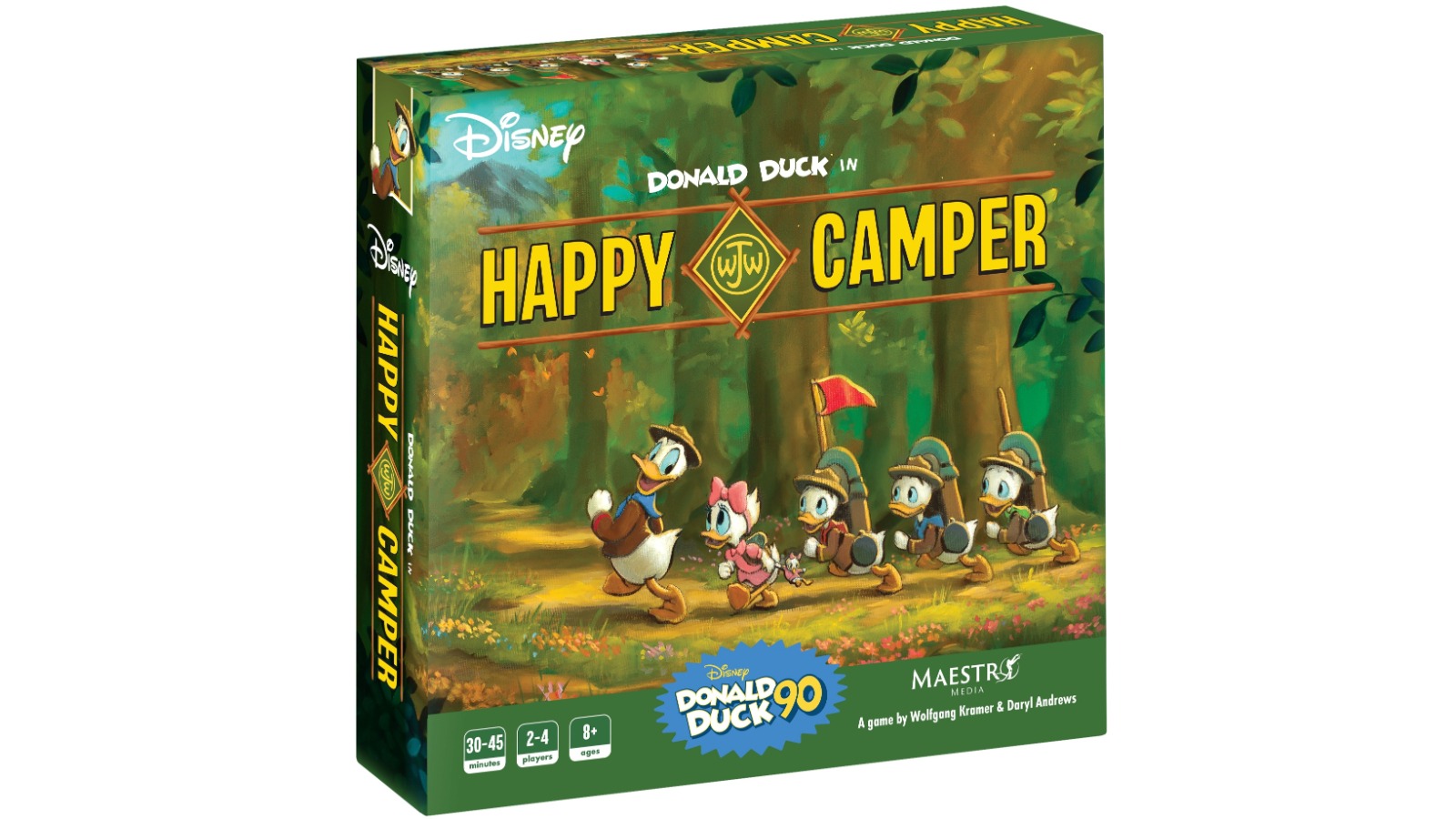 Maestro Media Donald Duck in Happy Camper Game