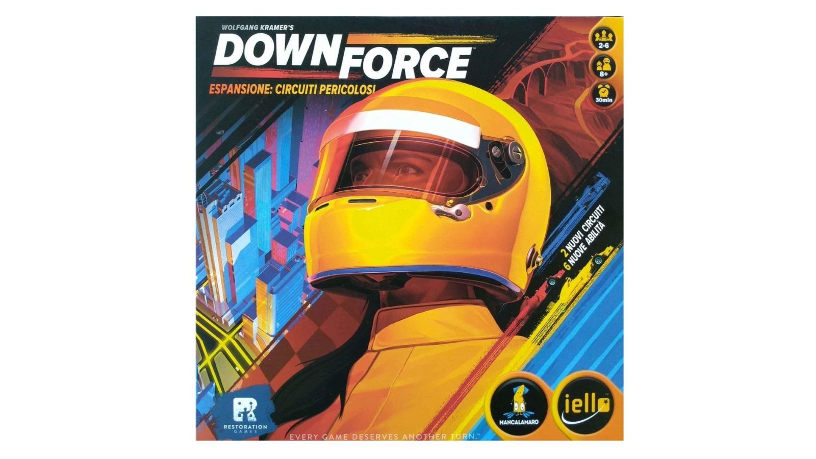 IELLO Downforce Danger Circuit Expansion Game
