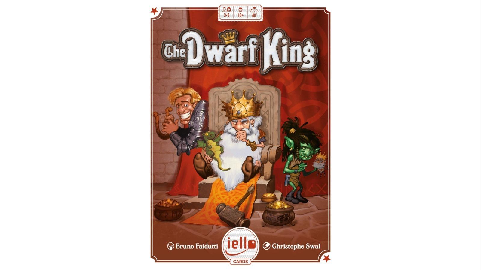 IELLO Dwarf King Game
