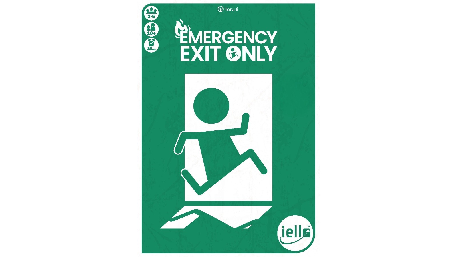 IELLO Emergency Exit Only Game