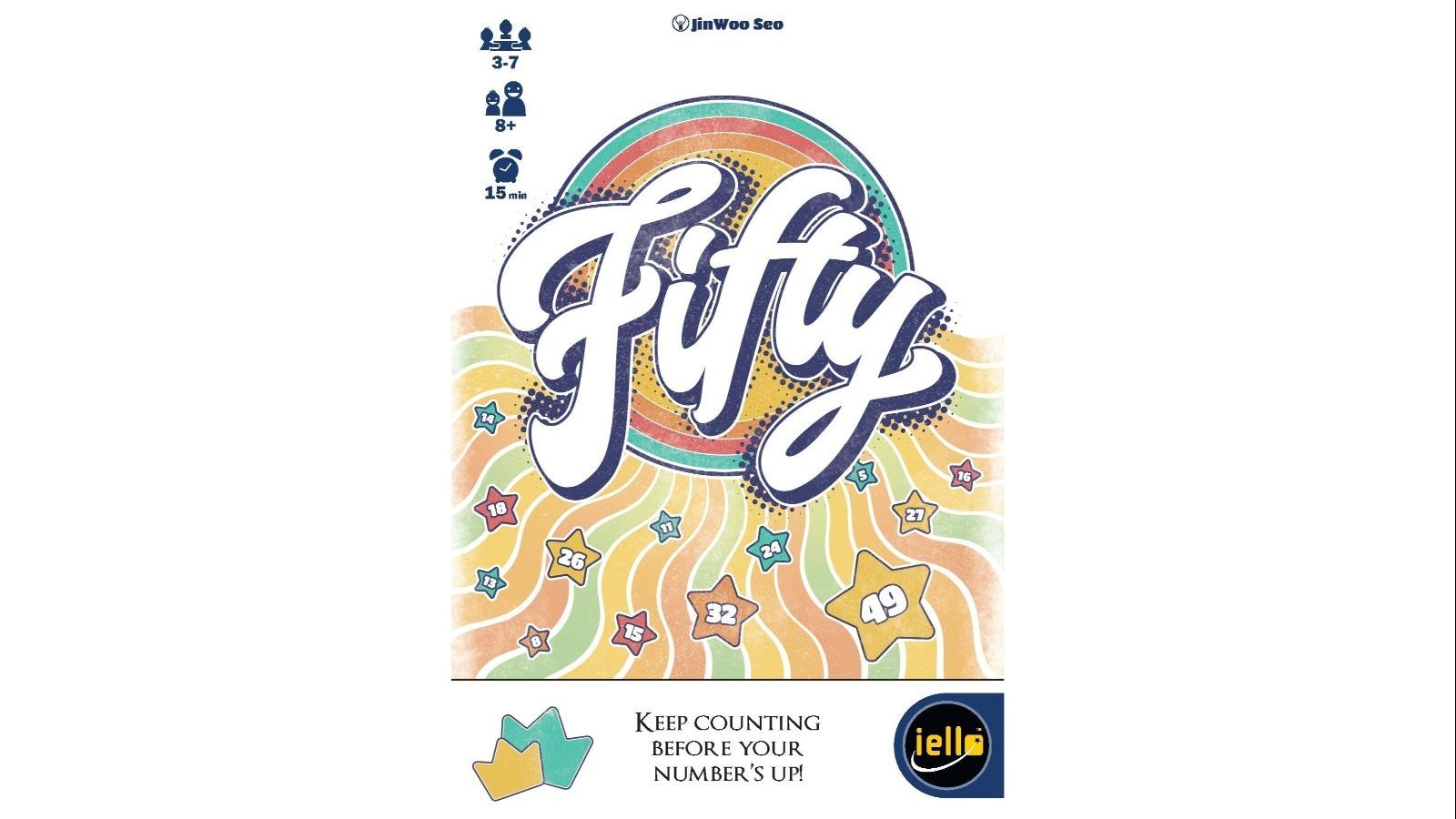 IELLO Fifty Board Game
