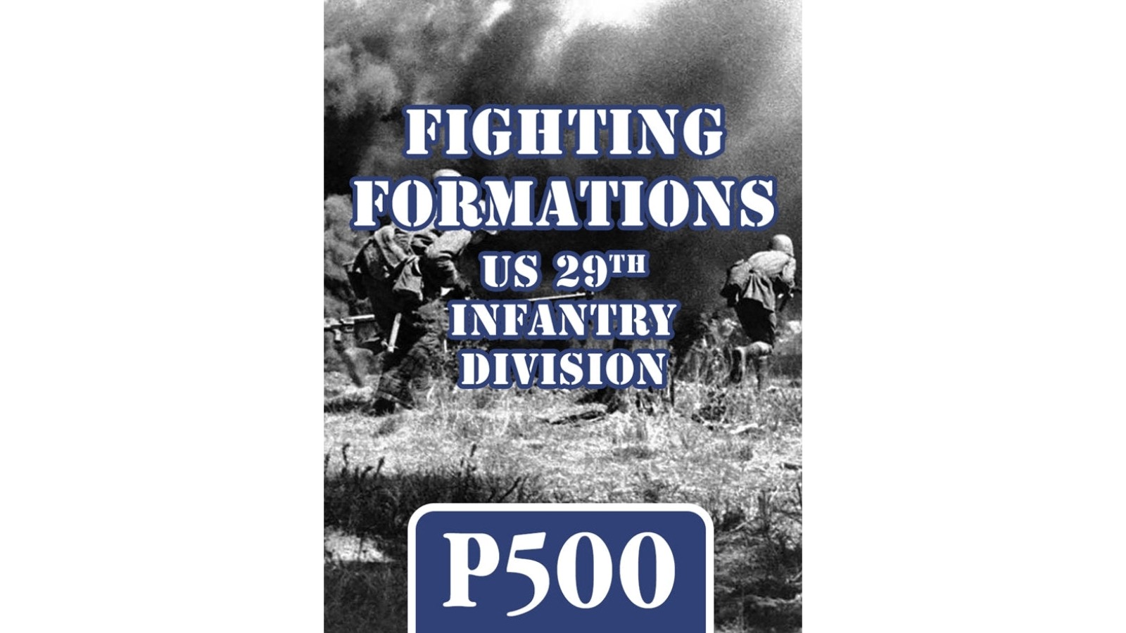 GMT US 29th Fighting Formations Infantry Division Game