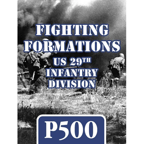 GMT US 29th Fighting Formations Infantry Division Game