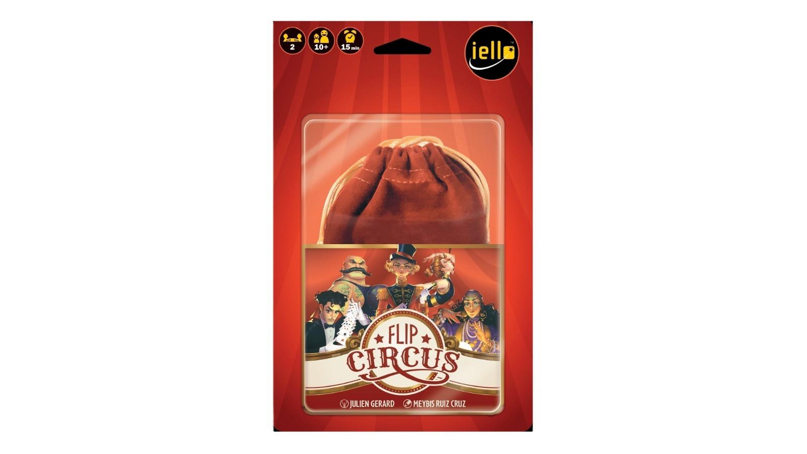 IELLO Flip Circus Game
