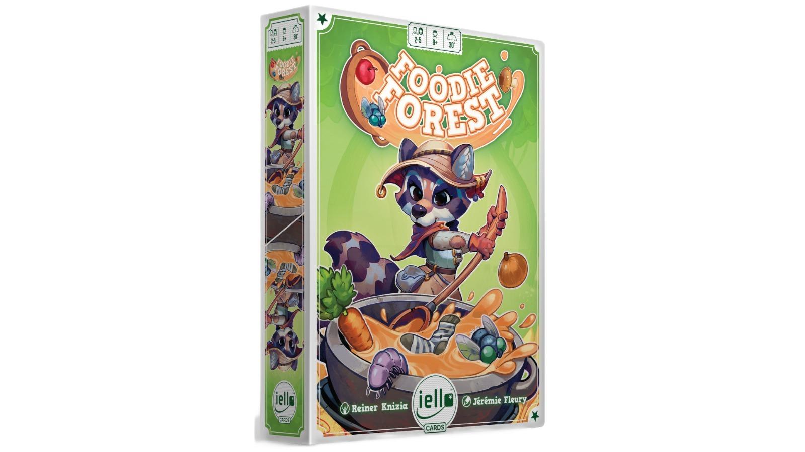 IELLO Foodie Forest Game
