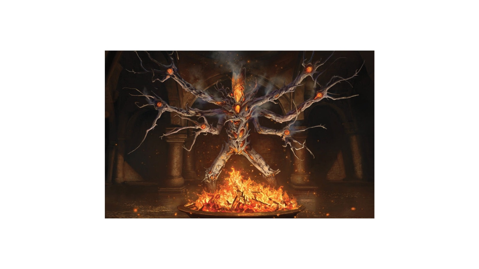 Gamegenic Arkham Elokoss Horror Shiny Game Mat
