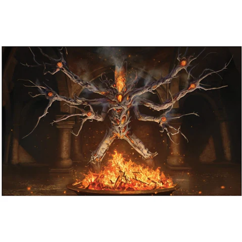Gamegenic Arkham Elokoss Horror Shiny Game Mat