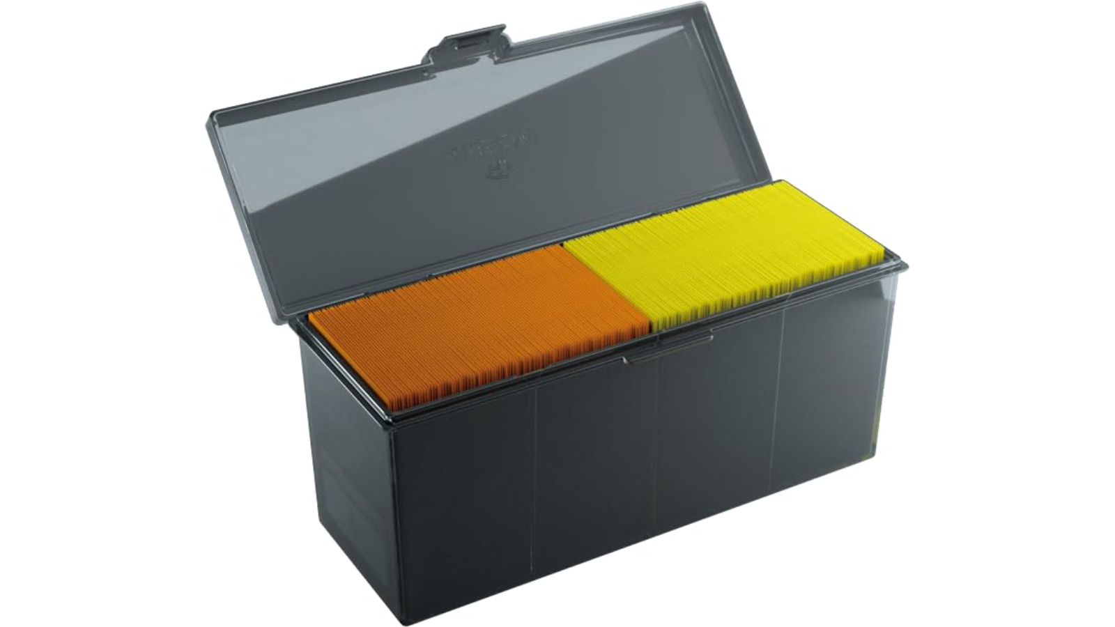 Gamegenic Fourtress Hold 320 Sleeves Deck Box Card - Black